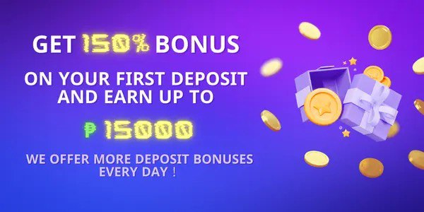 Promotion banner for a daily bonus