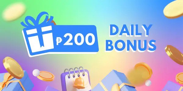 Promotion banner for a cashback offer