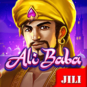 Ali Baba slot icon with desert thief artwork