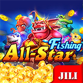 All Star Fishing icon with star fish artwork
