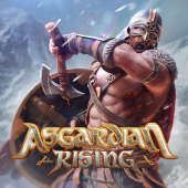 Asgardian Rising slot icon with norse artwork