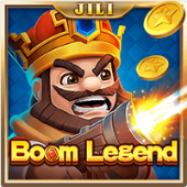 Boom Legend icon with explosion artwork