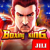 Boxing King slot icon with boxer artwork