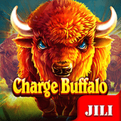 Charge Buffalo slot icon with buffalo artwork