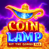 Coin Lamp slot icon with lantern artwork