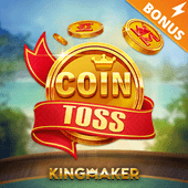 Coin Toss icon with coin artwork