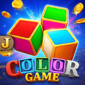 Color Game icon with colored cube artwork