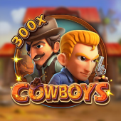 Cowboys slot icon with western artwork
