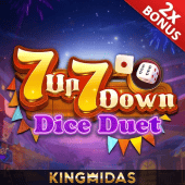 Dice Duet icon with two dice artwork