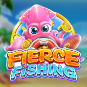 Fierce Fishing icon with predator fish artwork