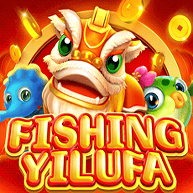 Fishing Yi Lu Fa icon with fortune fish artwork