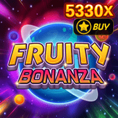 Fruity Bonanza slot icon with fruit artwork