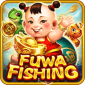 Fuwa Fishing icon with doll fish artwork