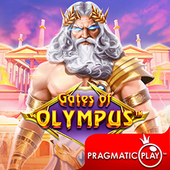 Gates of Olympus slot icon with Zeus artwork