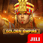 Golden Empire slot icon with golden mask artwork