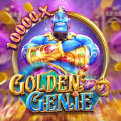 Golden Genie slot icon with lamp artwork