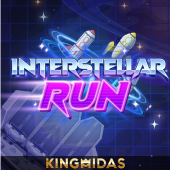 Interstellar Run icon with rocket artwork