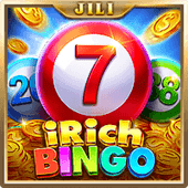 Irich Bingo icon with bingo ball artwork
