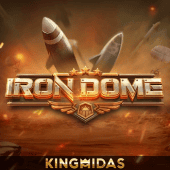 Iron Dome icon with dome shield artwork