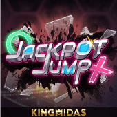 Jackpot Jump icon with springboard artwork