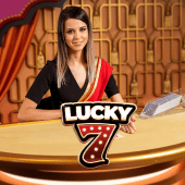 Lucky 7 table icon with seven artwork