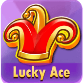 Lucky Ace hot game icon with ace card artwork