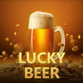 Lucky Bear icon with bear mascot artwork