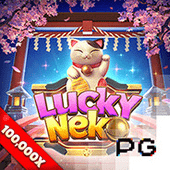 Lucky Neko slot icon with fortune cat artwork