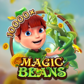 Magic Beans slot icon with beanstalk artwork