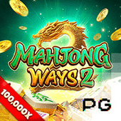 Mahjong Ways 2 slot icon with mahjong tiles artwork