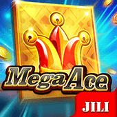 Mega Ace slot icon with stacked card artwork
