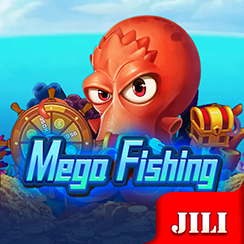 Mega Fishing icon with large fish artwork