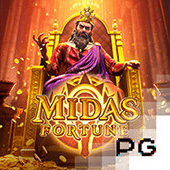 Midas Fortune slot icon with golden touch artwork