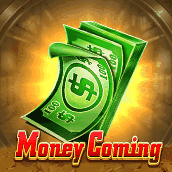 Money Coming slot icon with cash artwork
