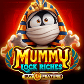 Mummy Lock Riches slot icon with tomb artwork