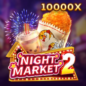 Night Market 2 slot icon with night stall artwork