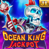 Ocean King Jackpot icon with king fish artwork