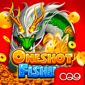 Oneshot Fishing icon with single target artwork
