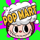 Popmart slot icon with collectible figure artwork