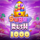 Sugar Rush 1000 slot icon with candy artwork