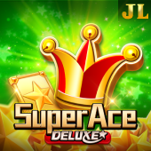 Super Ace Deluxe slot icon with golden cards artwork
