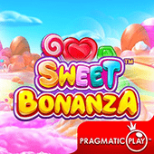Sweet Bonanza slot icon with fruit candy artwork