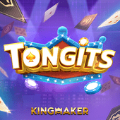 Tongits card game icon with fan of cards