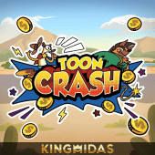 Toon Crash icon with cartoon blocks artwork