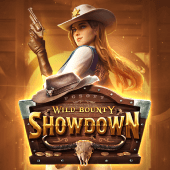 Wild Bounty Showdown slot icon with western artwork